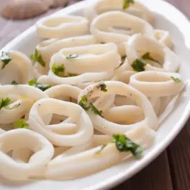 Кальмар, кольца